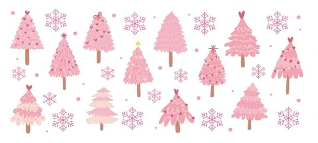 Pink Christmas 3