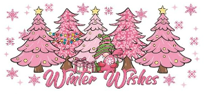 Pink Christmas 7
