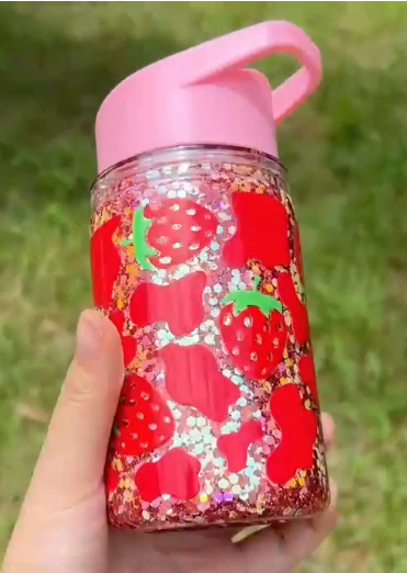 Customize Your Own Kid's Tumbler (Plastic)