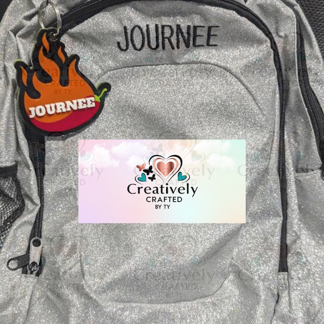 Custom Backpack Tags
