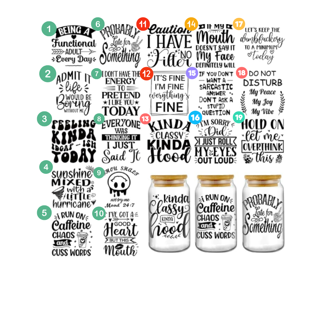 Sarcasm Phrases
