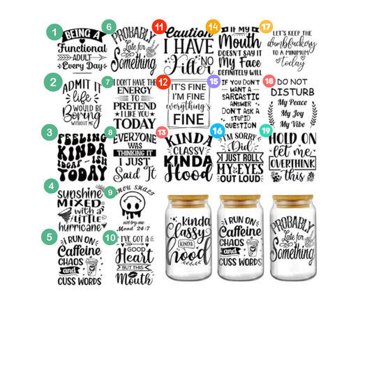 Sarcasm Phrases