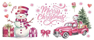 Pink Christmas 1