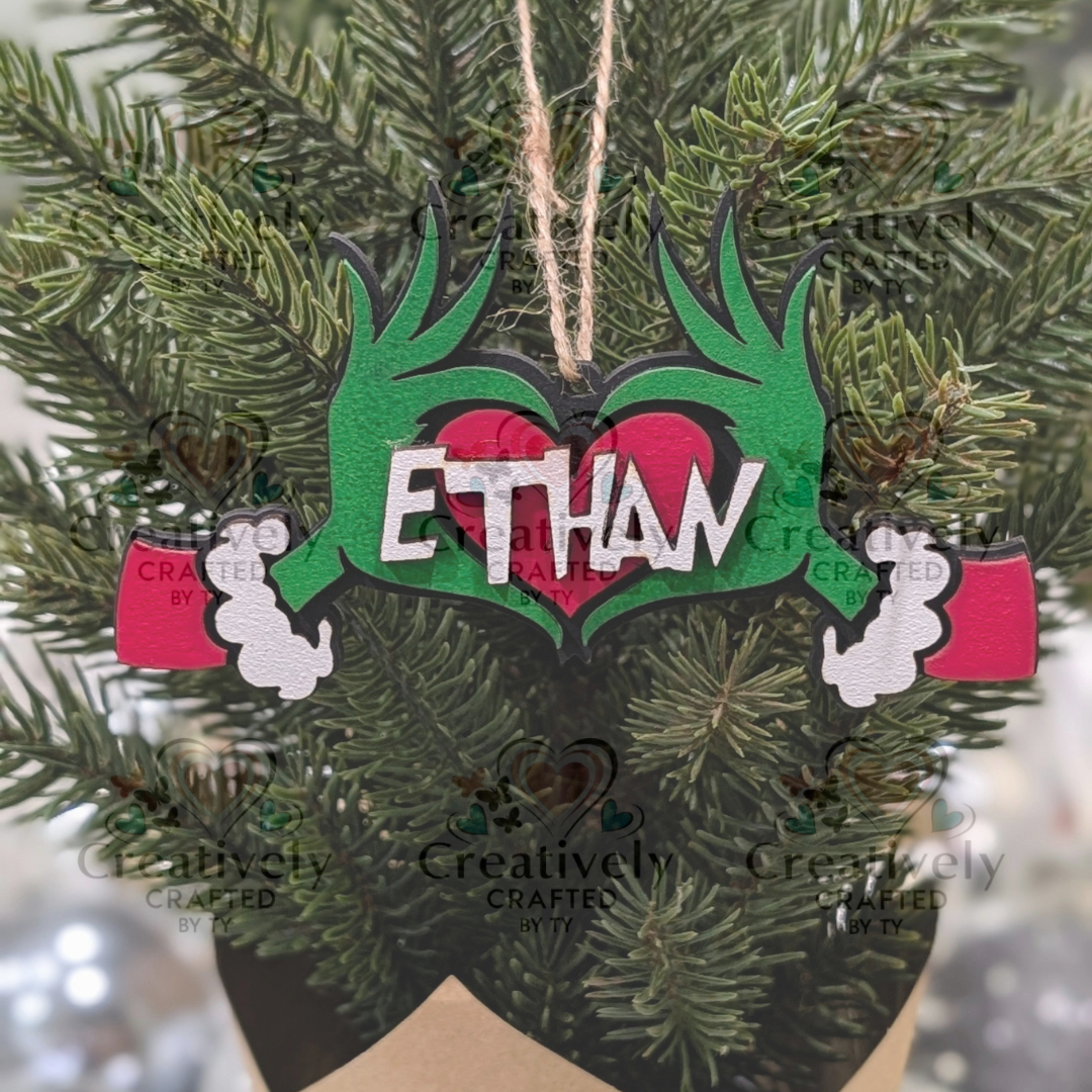 Grinch Ornament
