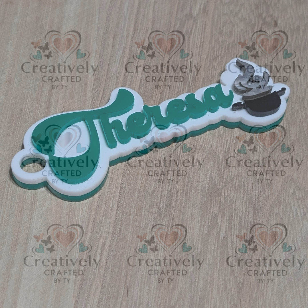 Custom Acrylic Keychains