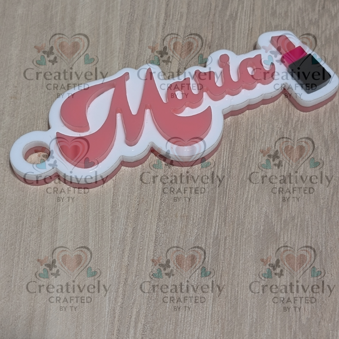 Custom Acrylic Keychains
