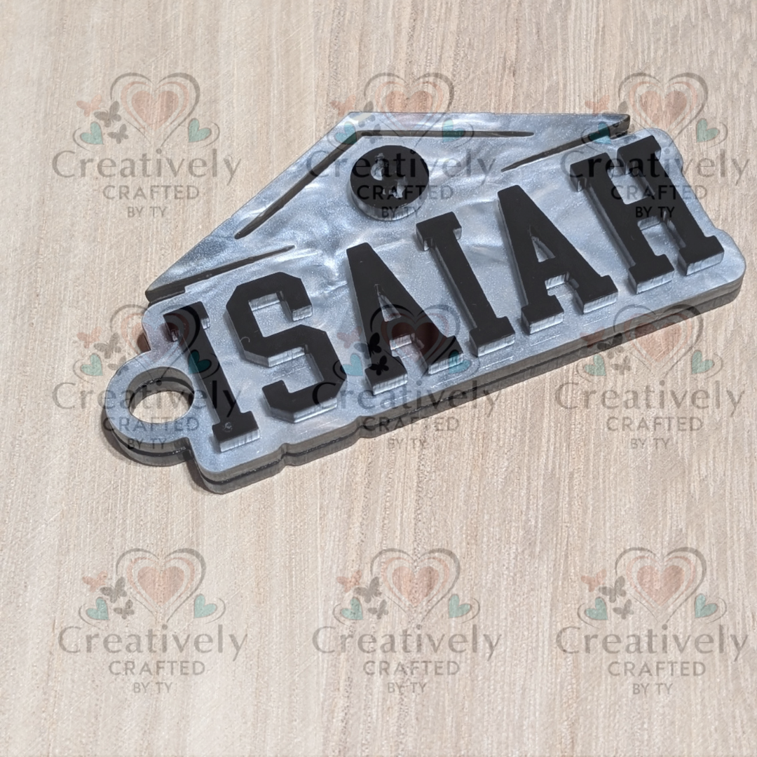 Custom Acrylic Keychains