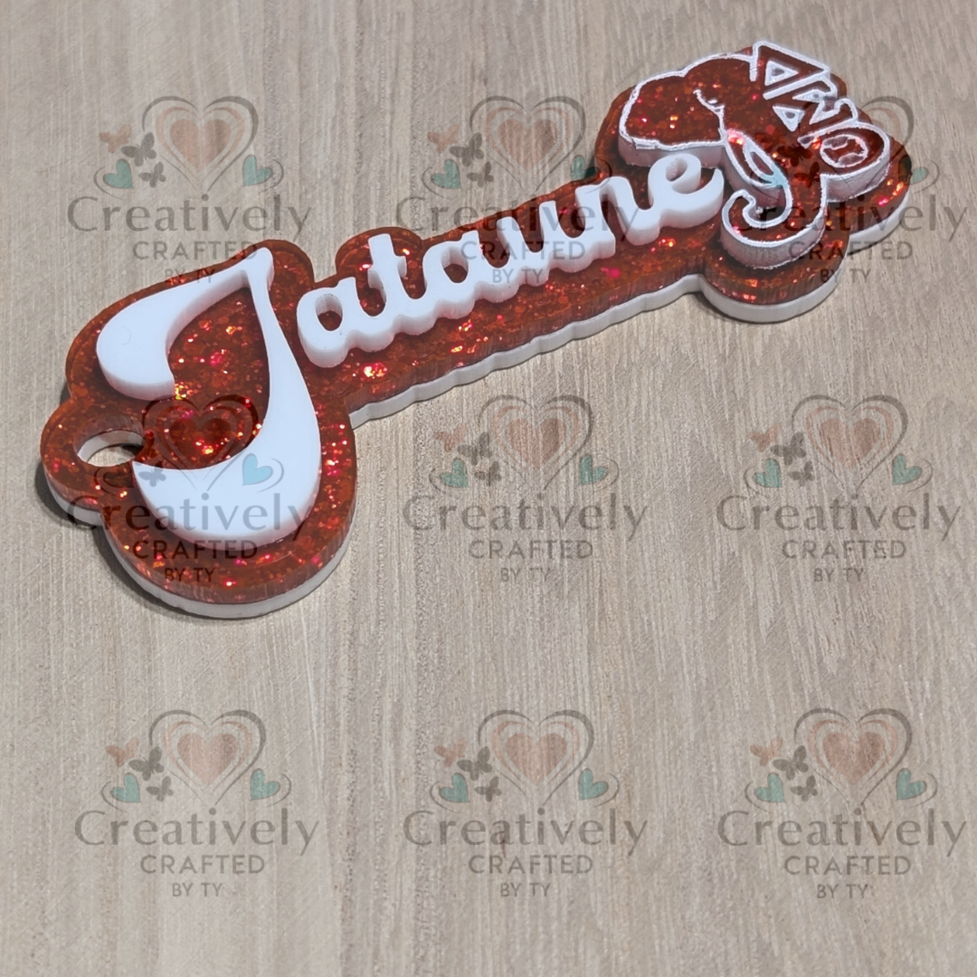 Custom Acrylic Keychains
