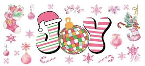 Pink Christmas 1