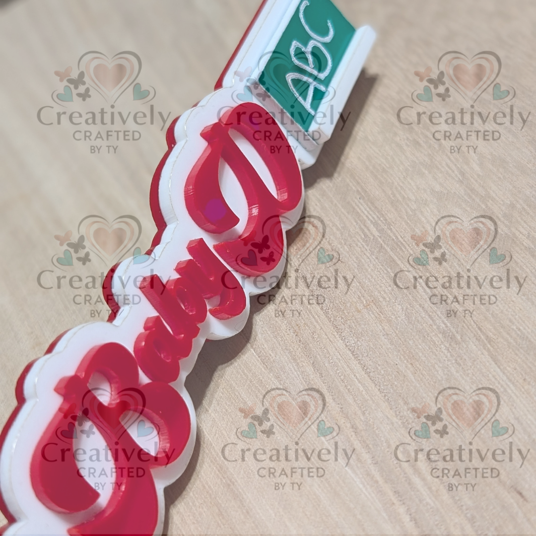 Custom Acrylic Keychains