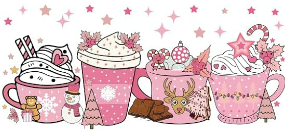 Pink Christmas 1