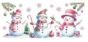 Pink Christmas 10