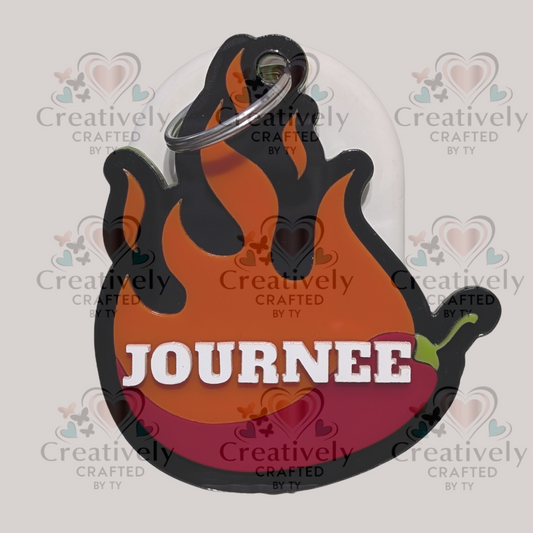 Custom Backpack Tags