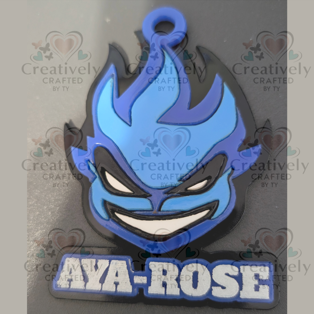 Custom Backpack Tags