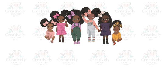 Kids Black Girl Magic