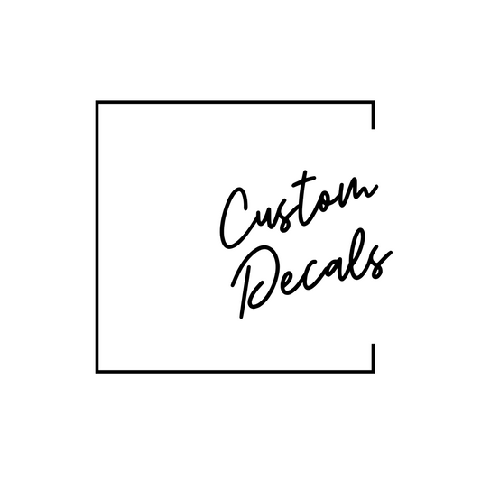 Custom Decal
