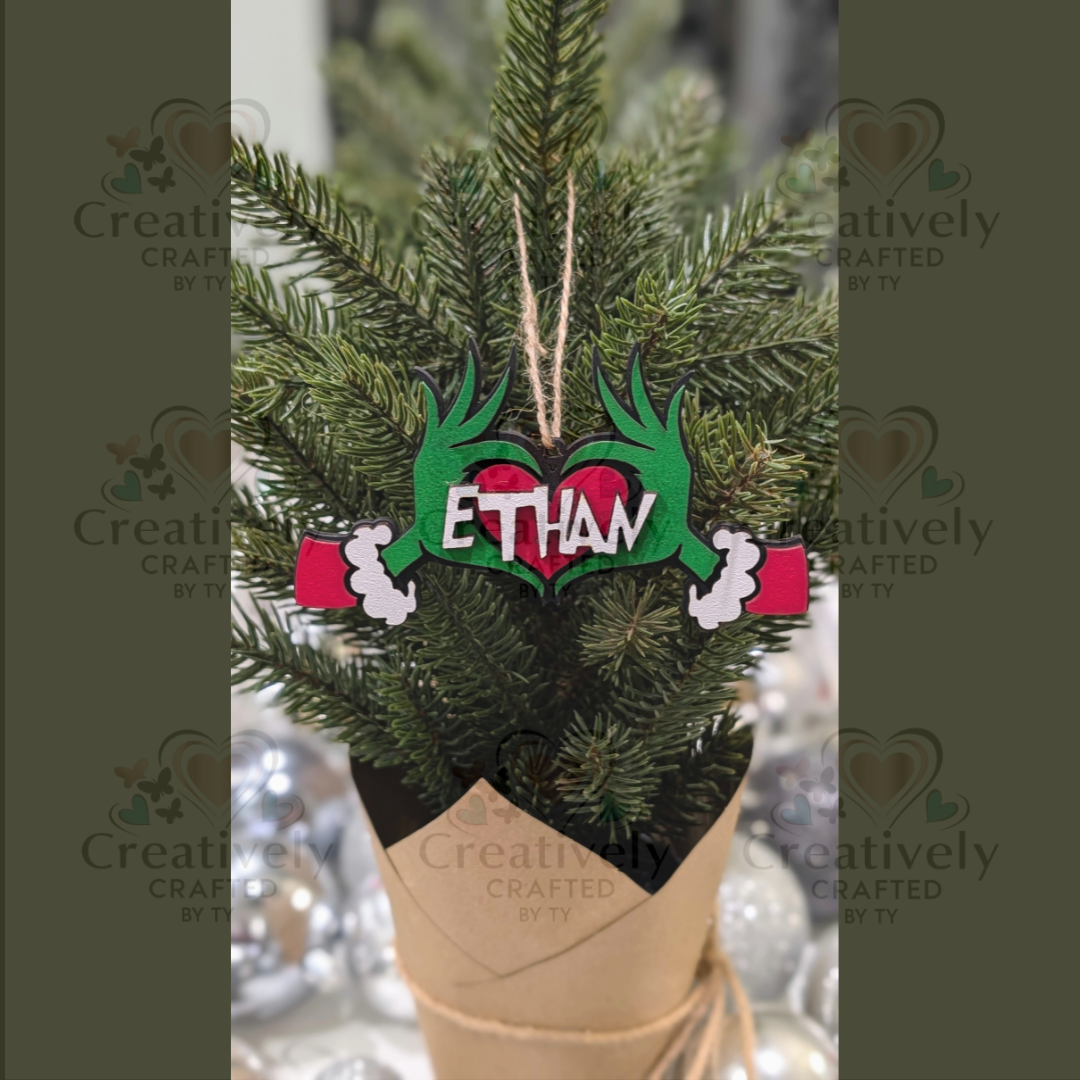 Grinch Ornament
