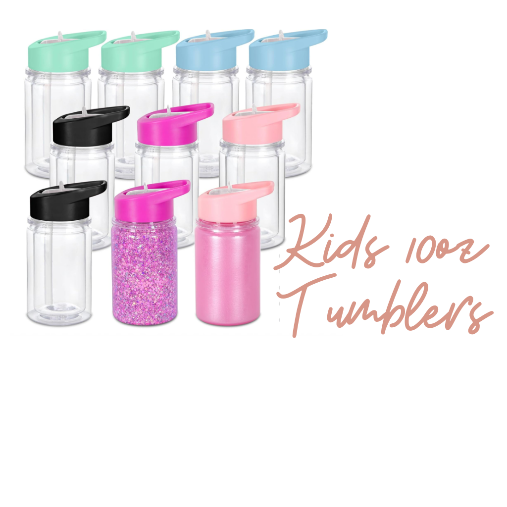 Customize Your Own Kid's Tumbler (Plastic)