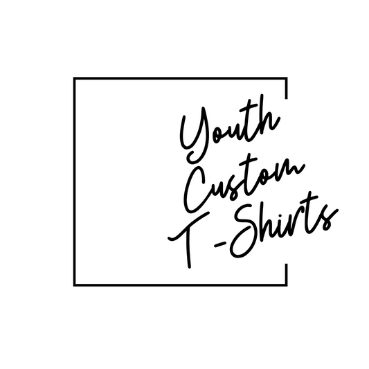 YOUTH Custom T-Shirts (DTF Printed)